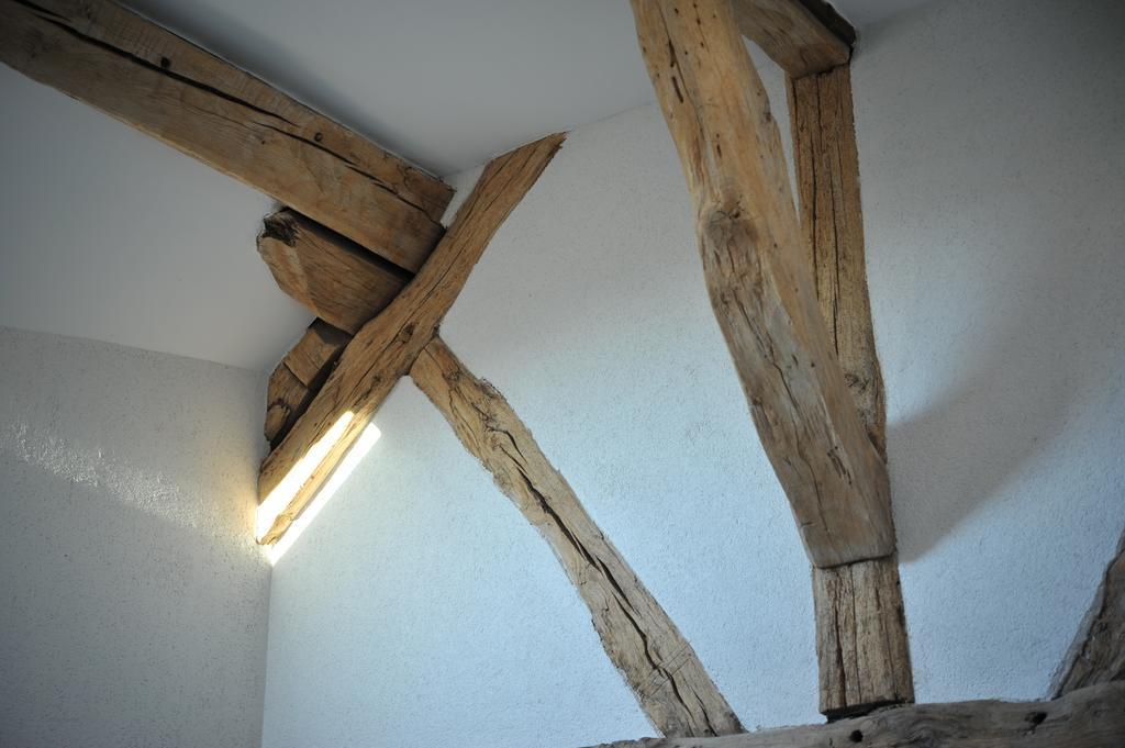 La Bergerie Du Chateau De Pommeuse Oda fotoğraf